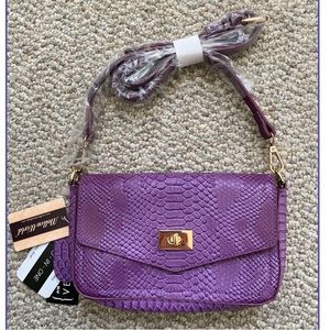 Molokai Snakeskin Crossbody